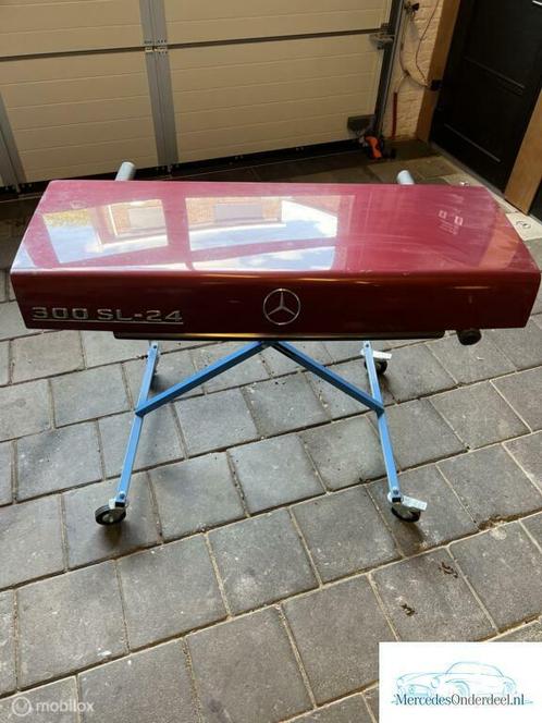 R129 SL W129 Kofferklep bordeaux rood kofferdeksel, Auto-onderdelen, Carrosserie en Plaatwerk, Achterklep, Gebruikt, Ophalen