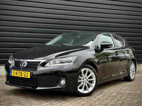 Lexus CT 200h Luxury Line MARKLEV|LEER|MEMORY|XENON VOL!, Auto's, Lexus, Bedrijf, CT-H, ABS, Achteruitrijcamera, Airbags, Airconditioning