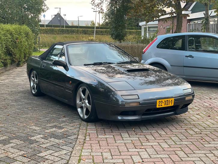 Mazda Rx7 fc Turbo II Cabrio 350pk Single Turbo, Auto's, Mazda, Particulier, RX-7, Benzine, Cabriolet, Handgeschakeld, Geïmporteerd