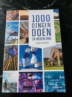 Alle boeken 5€!Jeroen van der Spek - 1000 dingen doen in Ne, Overige merken, Ophalen of Verzenden, Zo goed als nieuw, Jeroen van der Spek