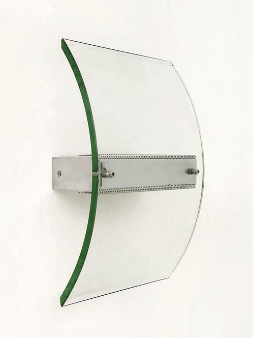 wandlamp Lucide, Huis en Inrichting, Lampen | Wandlampen, Gebruikt, Glas, Metaal, Verzenden