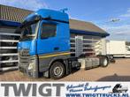 Mercedes-Benz ACTROS 1842 Automaat Euro 6 (bj 2021), Auto's, Automaat, Stof, Blauw, Bedrijf