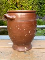Oude Keulse pot, bruin, Ophalen, Gebruikt, Rond, Tuin