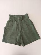 Leuke groene korte broek, Maat 38/40 (M), H&M, Kort, Ophalen of Verzenden