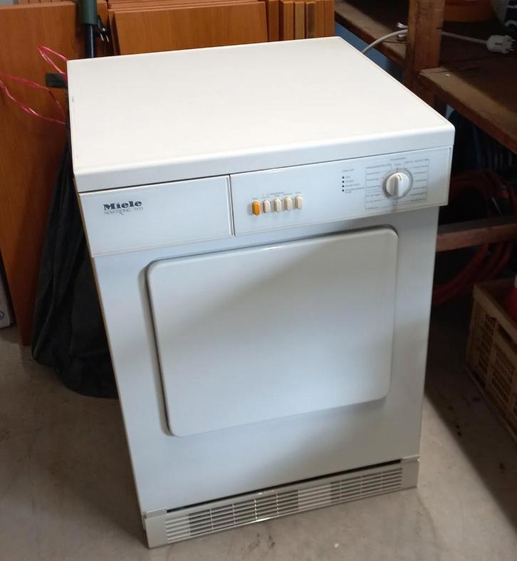 Miele Novotronic T410 Wasdroger - Weinig Gebruikt, Witgoed en Apparatuur, Wasdrogers, Gebruikt, Condens, Voorlader, 4 tot 6 kg