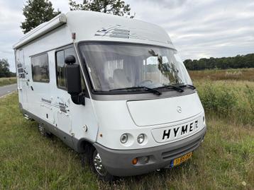 Hymer Mercedes S510 Airco, Hefbed AUTOMAAT 2.9 Turbo beschikbaar voor biedingen