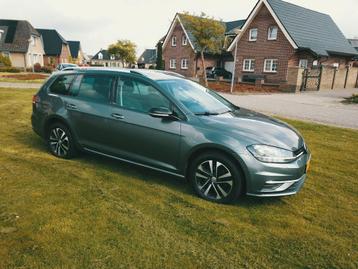 Volkswagen Golf Variant IQ Drive1.0 TSI 115pk 12 /2019 Grijs beschikbaar voor biedingen