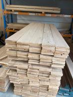 Licht rustiek eiken planken te koop. 150x20 mm 200/230/250cm, Doe-het-zelf en Verbouw, Hout en Planken, Nieuw, Plank, Ophalen of Verzenden