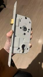 Insteekslot deur, Doe-het-zelf en Verbouw, Deuren en Horren, Ophalen of Verzenden, Gebruikt, Binnendeur, 200 tot 215 cm