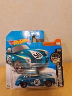 Hotwheels Porsche 356A Outlaw (kaart beschadigd), Ophalen of Verzenden, Nieuw