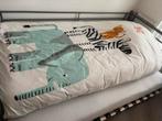 1 persoons bed met schuifbed eronder, Huis en Inrichting, Slaapkamer | Bedden, 90 cm, Eenpersoons, Ophalen of Verzenden, Zo goed als nieuw
