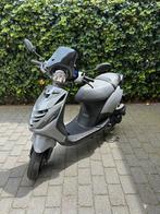 piaggio zip 4t 50cc narrow gray 45km/h, Ophalen, Maximaal 45 km/u, Zip, Zo goed als nieuw