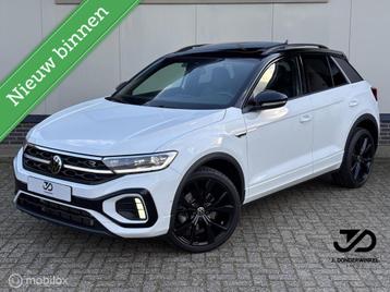 Volkswagen T-Roc 1.5 TSI 3X R-Line PANO ACC DCC Elktr A-Klep beschikbaar voor biedingen
