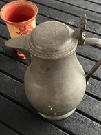 Antieke Tinnen Kan, Antiek en Kunst, Antiek | Tin, Ophalen of Verzenden