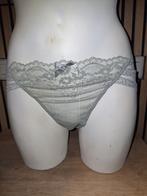 Sexy viola string van Hunkemōller maat XL, Kleding | Dames, Ondergoed en Lingerie, Verzenden, Zwart, String