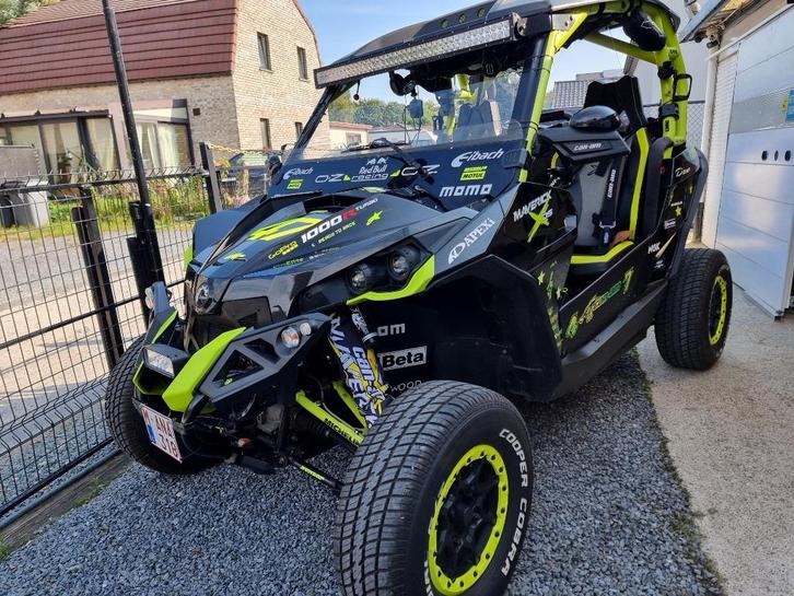 Can am Maverick xDs 1000 TURBO, Motoren, Quads en Trikes, 2 cilinders, Ophalen