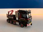 MAMMOET MB AROCS 8X4 WITH BALLASTBOX + FASSI CRANE, Hobby en Vrije tijd, Modelauto's | 1:50, Ophalen of Verzenden, Zo goed als nieuw