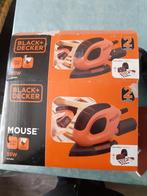 Black en Decker mouse schuurmachine, Vlakschuurmachine, Ophalen of Verzenden, Zo goed als nieuw, Minder dan 600 watt