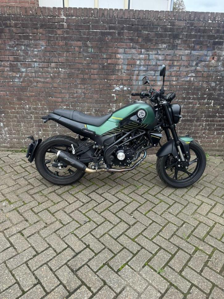 Nieuwstaat Benelli Leoncino 125 A1 met garantie t/m 2027!, Motoren, Motoren | Benelli, Particulier, Overig, 11 kW of minder, 1 cilinder