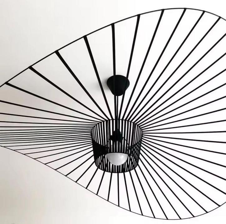 Vertigo hanglamp 120 cm design lamp zwart- Zo goed als nieuw, Huis en Inrichting, Lampen | Hanglampen, Zo goed als nieuw, Ophalen of Verzenden