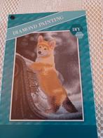 Diamond Painting Corgi - Nieuw in verpakking!, Ophalen of Verzenden, Nieuw, Knutselwerk