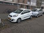 Kia Picanto 1.0 CVVT 2011 Wit, Auto's, Kia, Euro 5, 400 kg, Wit, Origineel Nederlands