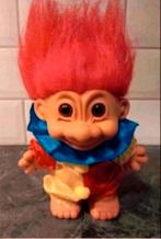 Clown Troll trol russ Barrie vintage    nr5, Verzamelen, Poppetjes en Figuurtjes, Ophalen, Zo goed als nieuw