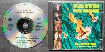 CD - Faith no More - Live At The Brixton Academy beschikbaar voor biedingen