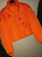 Black banana cropped dames jas xl, Kleding | Dames, Jassen | Winter, Ophalen, Nieuw, Maat 46/48 (XL) of groter, Zwart