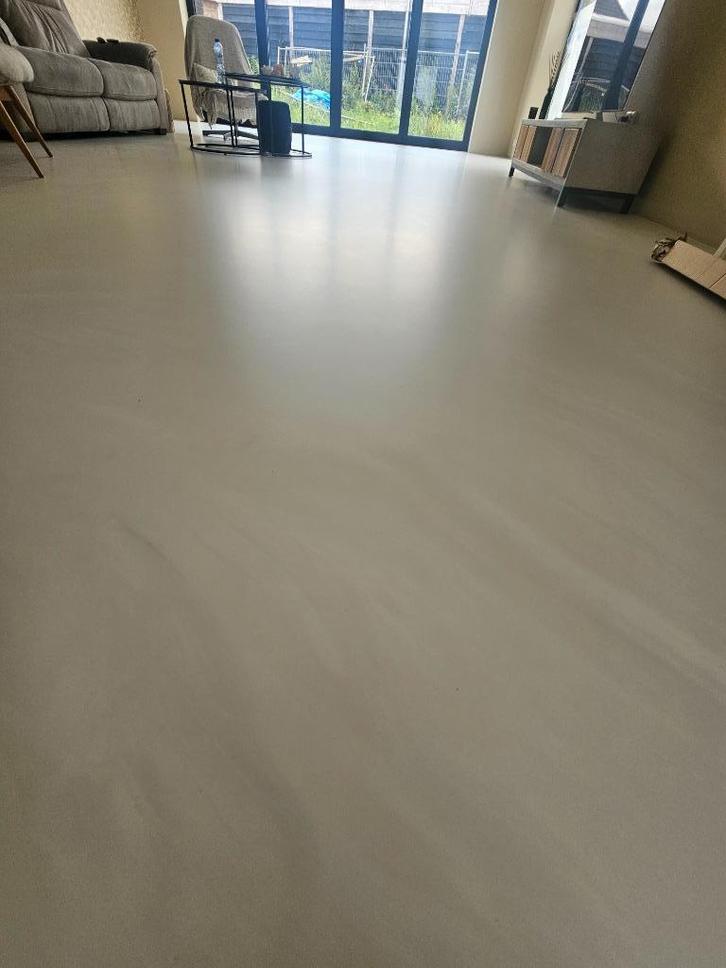 Gietvloeren, Huis en Inrichting, Stoffering | Vloerbedekking, Nieuw, Overige typen, 75 m² of meer, Ophalen