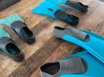 Flipper voor duiken of snorkelen voor de hele familie, Ophalen, Gebruikt, Snorkelvinnen