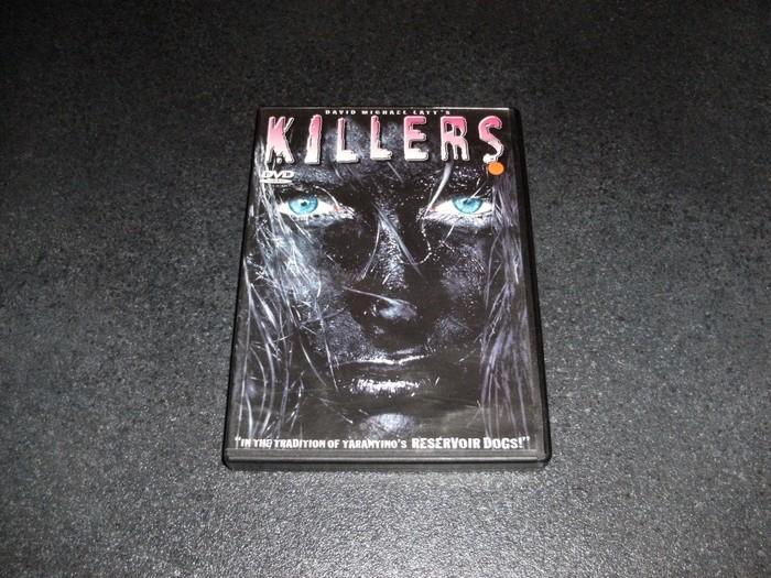 Killers, Cd's en Dvd's, Dvd's | Horror, Gebruikt, Overige genres, Vanaf 16 jaar, Ophalen of Verzenden