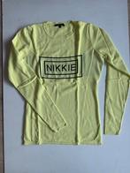 Nikkie trui maat 38, Kleding | Dames, T-shirts, Maat 38/40 (M), Geel, Ophalen of Verzenden, Zo goed als nieuw