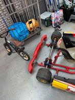Birel junior kart zonder motor alleen frane, Sport en Fitness, Karting, Ophalen of Verzenden, Gebruikt, Kart