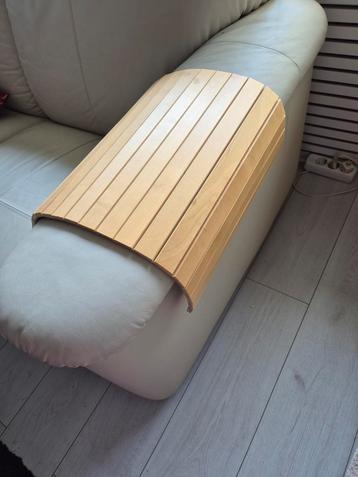 IKEA Bamboe Blad voor Armleuning - Zo Goed Als Nieuw beschikbaar voor biedingen