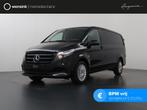 Mercedes-Benz eVito eVito 112 L2 60 kWh Mercedes-Benz eVito, Auto's, Stof, 116 pk, Zwart, 2 stoelen