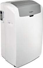 Whirlpool PACW212HP - Mobiele Airco, Ophalen, Verwarmen, Minder dan 60 m³, 3 snelheden of meer