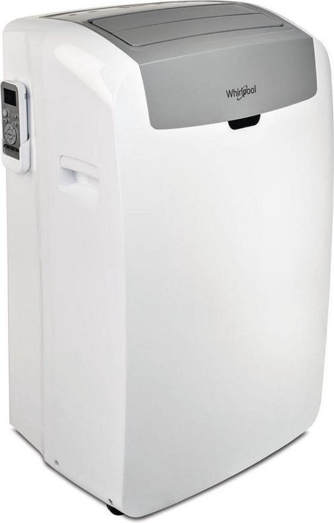 Whirlpool PACW212HP - Mobiele Airco, Witgoed en Apparatuur, Airco's, Zo goed als nieuw, Mobiele airco, Minder dan 60 m³, 3 snelheden of meer