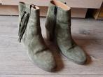 Suède laarzen voor dames -- maat 36 -- Sacha Essentials, Sacha Essentials, Lage of Enkellaarzen, Ophalen of Verzenden, Zo goed als nieuw