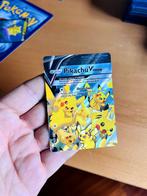 Pikachu V-Union SWSH139 Holo Promo Sword & Shield Pokemon, Verzenden, Zo goed als nieuw, Losse kaart, Foil