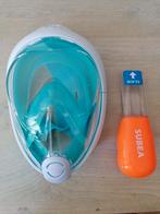 Snorkel masker, Watersport en Boten, Snorkelen, Ophalen of Verzenden, Gebruikt, Snorkelmasker