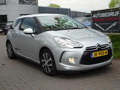 DS DS 3 1.2 PureTech So Chic (bj 2015), Auto's, DS, Te koop, DS 3, ABS, Airbags, Airconditioning, Alarm, Boordcomputer, Centrale vergrendeling
