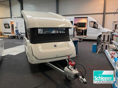 Take-Off sport vast bed, Caravans en Kamperen, Caravans, Bedrijf, tot en met 2, 500 - 750 kg, Overige merken, Lichtmetalen velgen