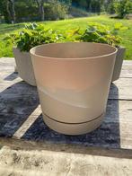 Parkside Plantenbak Beige 13,9liter Rond, Ophalen, Kunststof, Gebruikt, Binnen