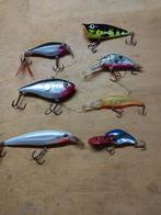 Setje merkaasjes rapala, salmo, fox en strike pro, Watersport en Boten, Hengelsport | Roofvissen, Ophalen of Verzenden, Zo goed als nieuw