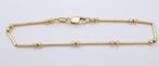 18 karaat Gouden Dames Armband in Fantasyschakel 20 cm, Nieuw, Goud, Goud, Verzenden