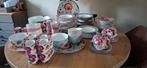 90 delig servies van PIP Studio FLORAL FANTASY, Huis en Inrichting, Ophalen, Zo goed als nieuw, Overige stijlen, Porselein