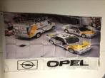 Opel manta racing team vlag nieuw, Ophalen of Verzenden, Nieuw, Auto's