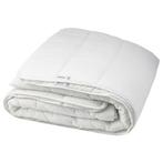 Dekbed Ikea småsporre 240x220cm 4-seizoenen, Huis en Inrichting, Slaapkamer | Beddengoed, Ophalen, Gebruikt, Wit, Tweepersoons