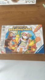 Tiptoi - De hongerige getallenrobot, Hobby en Vrije tijd, Gezelschapsspellen | Bordspellen, Ophalen, Zo goed als nieuw